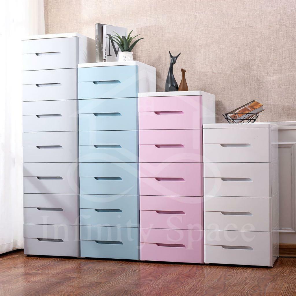 D0035 新款塑料膠櫃桶