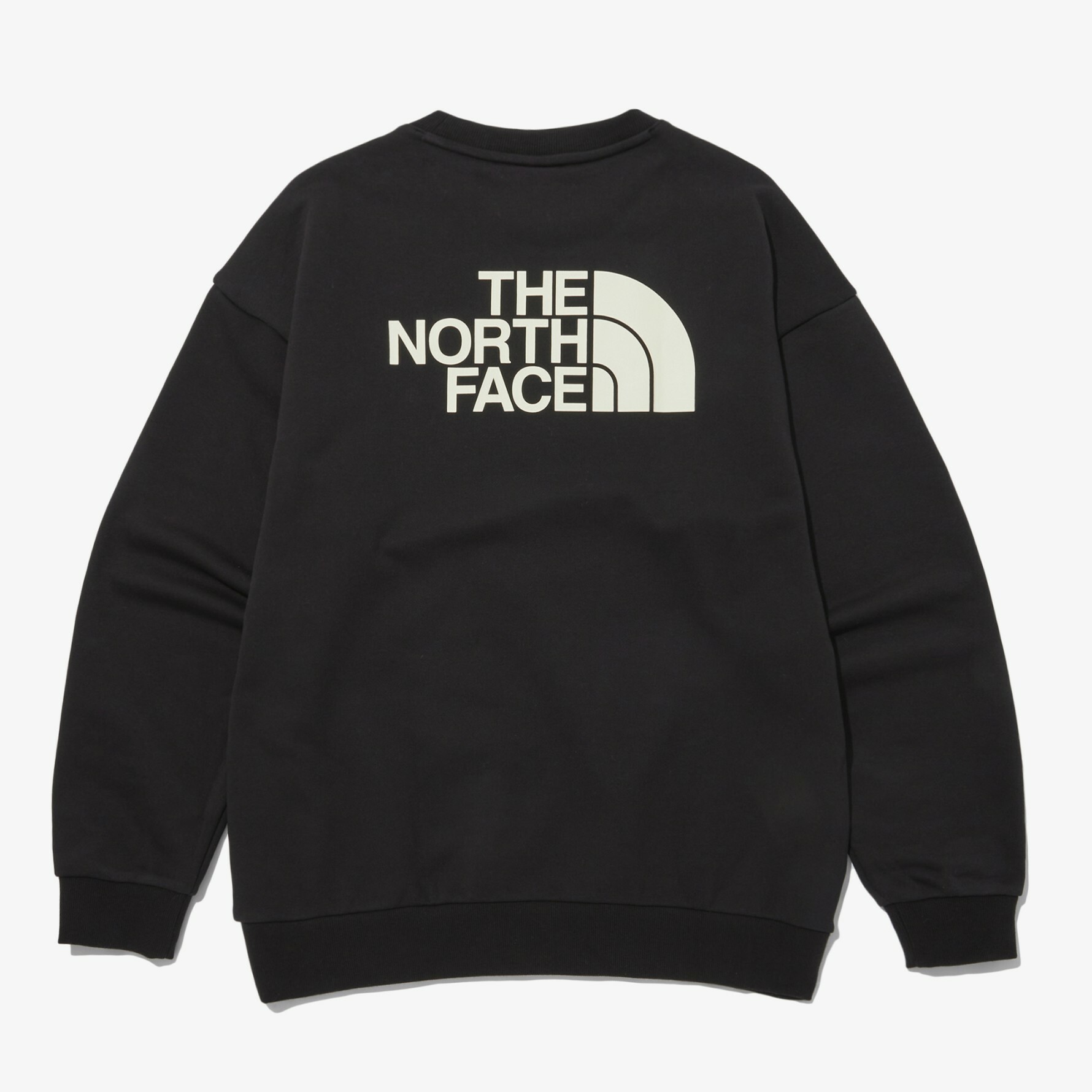 THE NORTH FACE BIG LOGO EX 長袖 衛衣 大學T 黑 NM5MN61A
