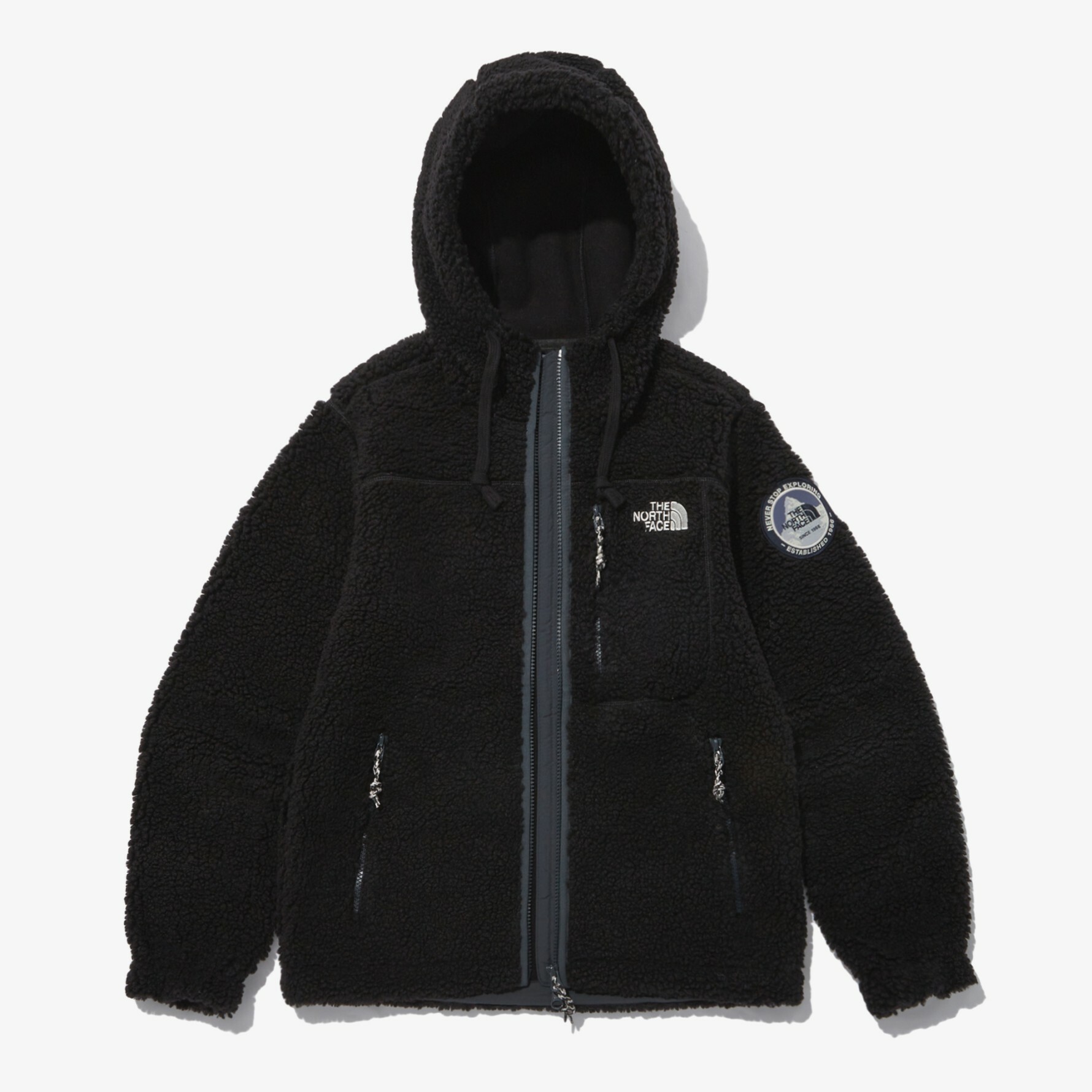 百貨店の販売 韓国限定L黒THE NORTH FACE RIMO FLEECE JACKET - メンズ