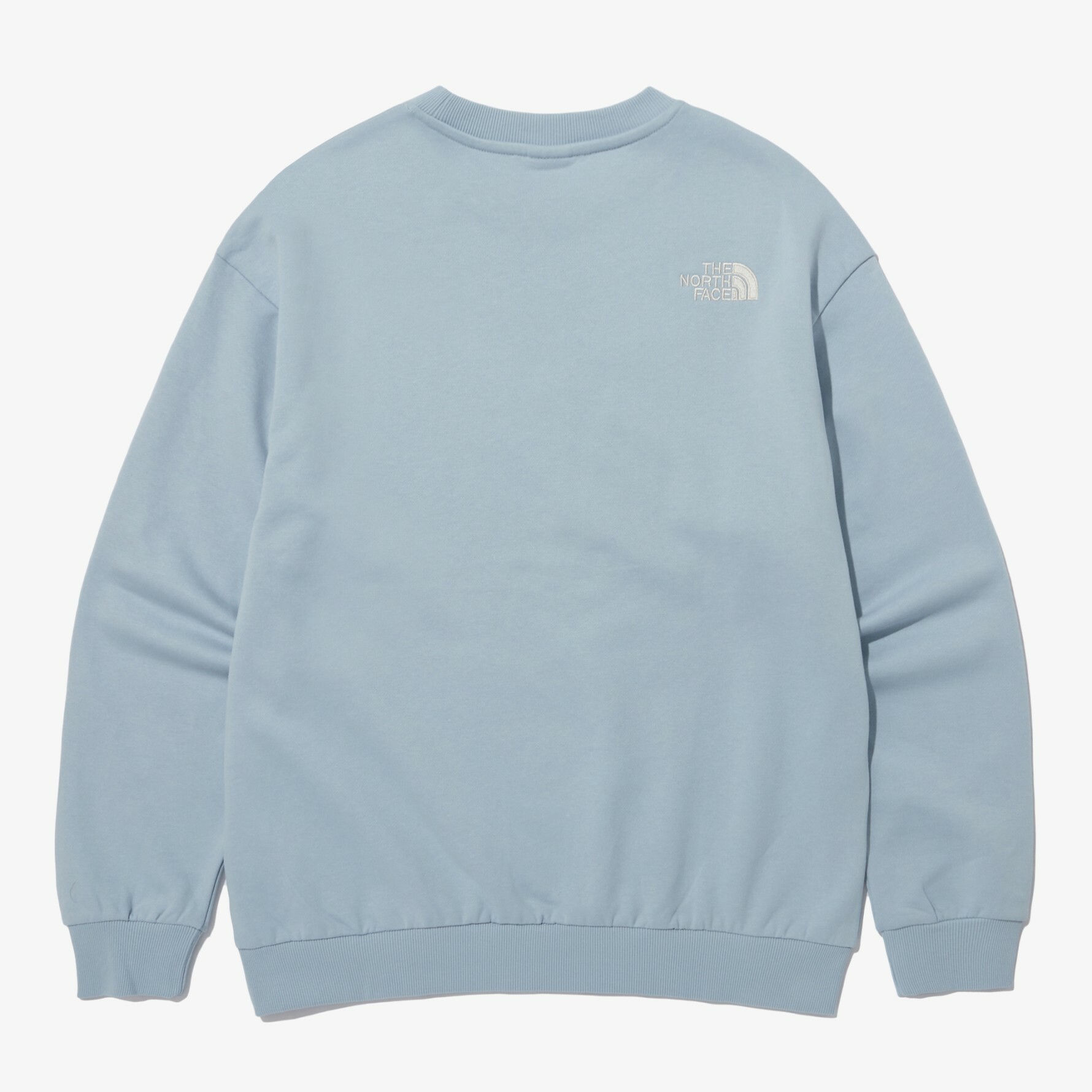 THE NORTH FACE COTTON BASIC EX 長袖 衛衣 大學T 藍 NM5MN91D