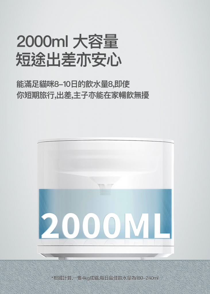 Petkit Eversweet SOLO 2 無線水泵智能飲水機