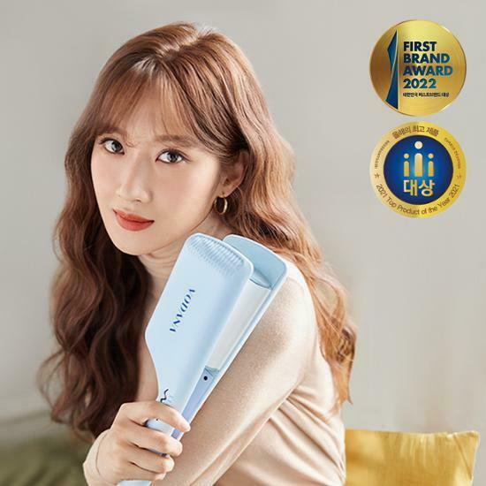 VODANA Triple Flow Curling Iron 波浪電髮夾 40mm