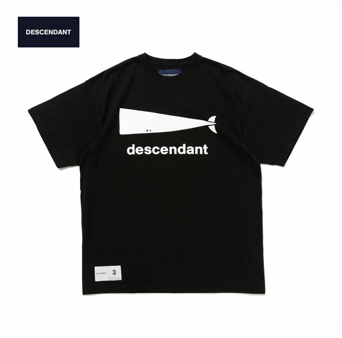 Descendant CACHALOT SS 2022 Black