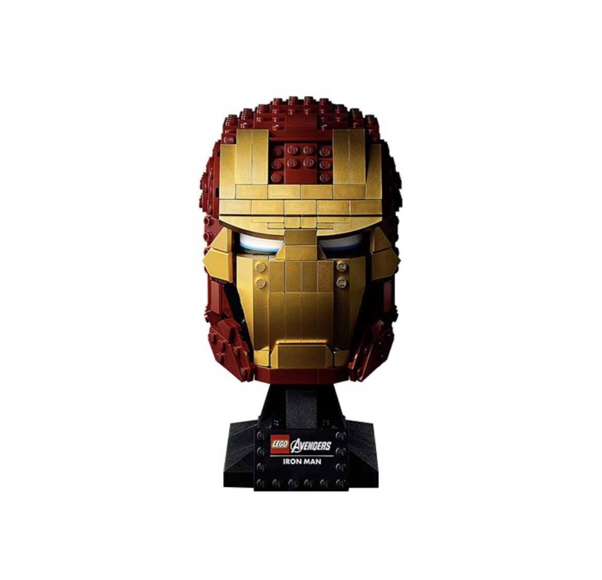 樂高 LEGO Marvel Superheroes 76165 : Iron Man Helmet  復仇者聯盟系列 鋼鐵俠頭盔 模型 收藏