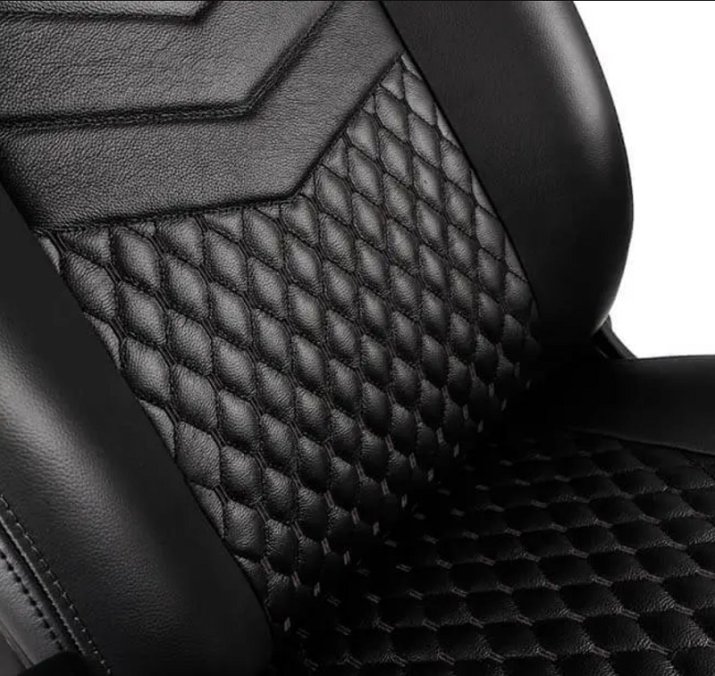 米特3C數位–Noblechairs 皇家ICON系列電競超跑椅/真皮尊爵款/黑
