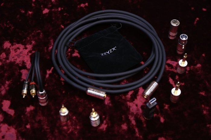 ZZYZX ZZYZX Hybrid Kit 無氧銅多功能導線 SNAP JACK 導線 內附多種音源頭 — 三峽錄音 / 音響｜YA! 玩音樂