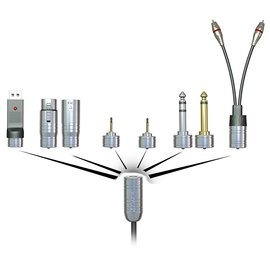 ZZYZX ZZYZX Hybrid Kit 無氧銅多功能導線 SNAP JACK 導線 內附多種音源頭 第 3 張圖片｜三峽錄音 / 音響