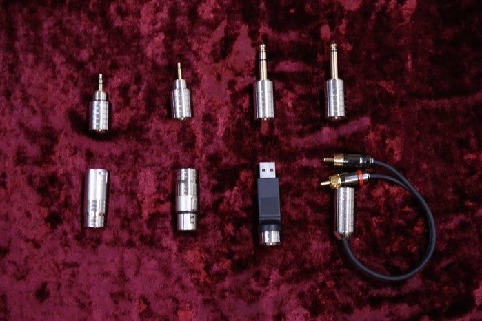 ZZYZX ZZYZX Hybrid Kit 無氧銅多功能導線 SNAP JACK 導線 內附多種音源頭 第 2 張圖片｜三峽錄音 / 音響