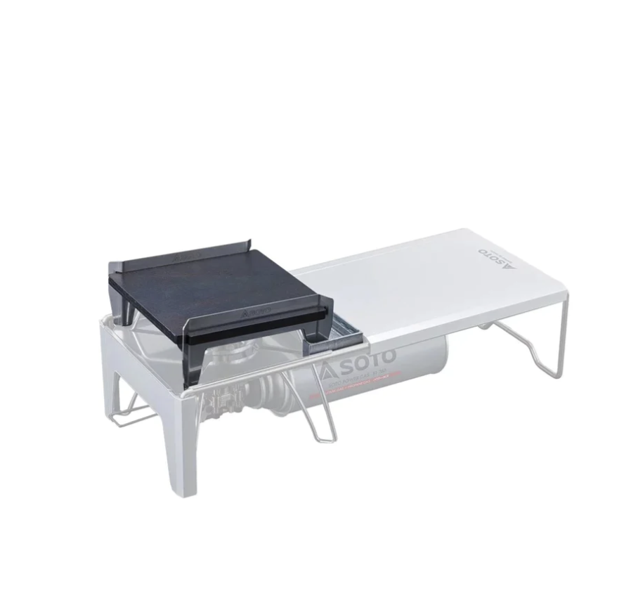 SOTO Minimal Grill ST-3100 蜘蛛爐專用鑄鐵烤盤