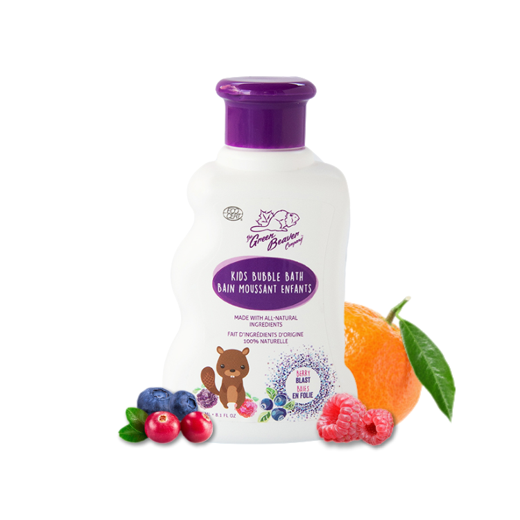 加拿大Green Beaver兒童泡泡沐浴乳
