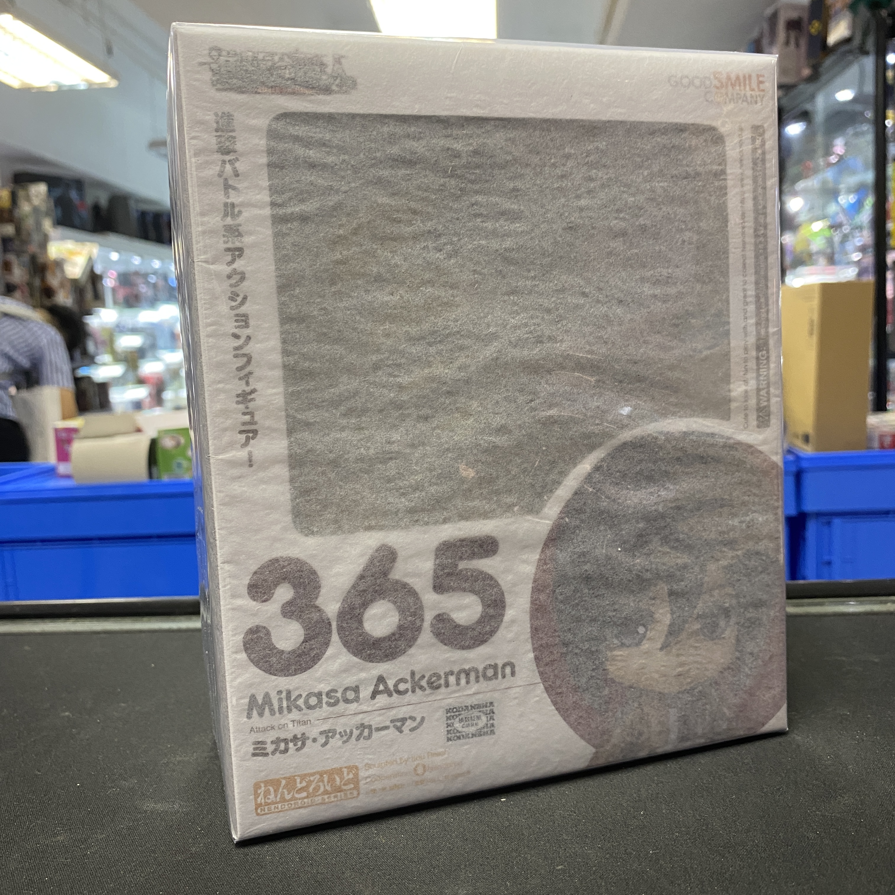 寄賣 其他-GSC 黏土人 365 Mikasa Ackerman 進擊的巨人