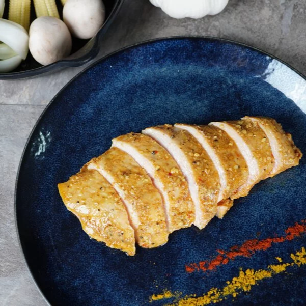 大盛舒食料理 咖哩舒肥雞胸（秘製風味）