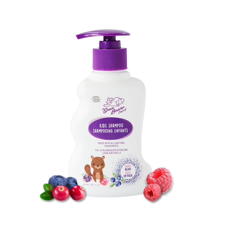 加拿大Green Beaver兒童洗髮精