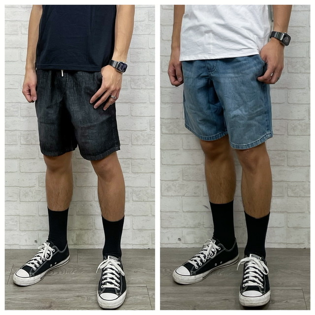Hollister 海鷗 鬆緊帶 水洗 牛仔短褲 休閒短褲