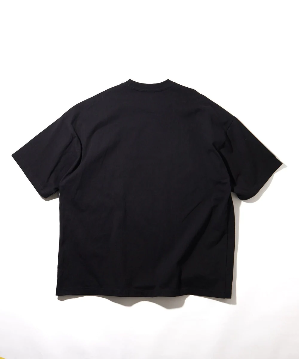 NAUTICA Arch Logo S/S Tee “TOO HEAVY" Black 黑色【現貨商品】