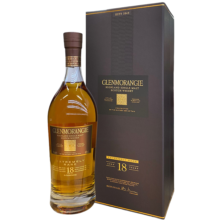 Glenmorangie 18 Years Extremely Rare 43%