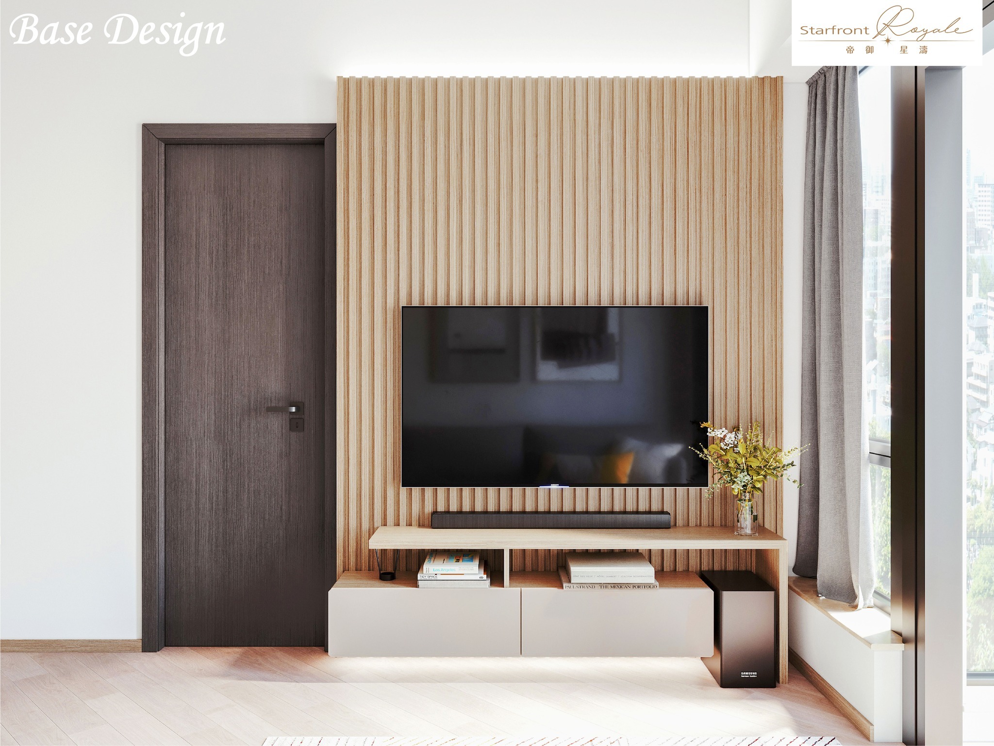 〈新樓設計作品〉帝御. 星濤 - 簡約溫暖風格