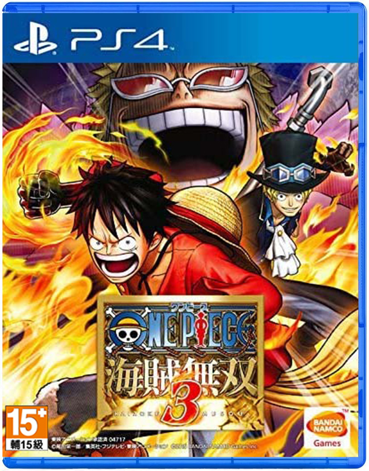 PS4 海賊無雙 3 中文版