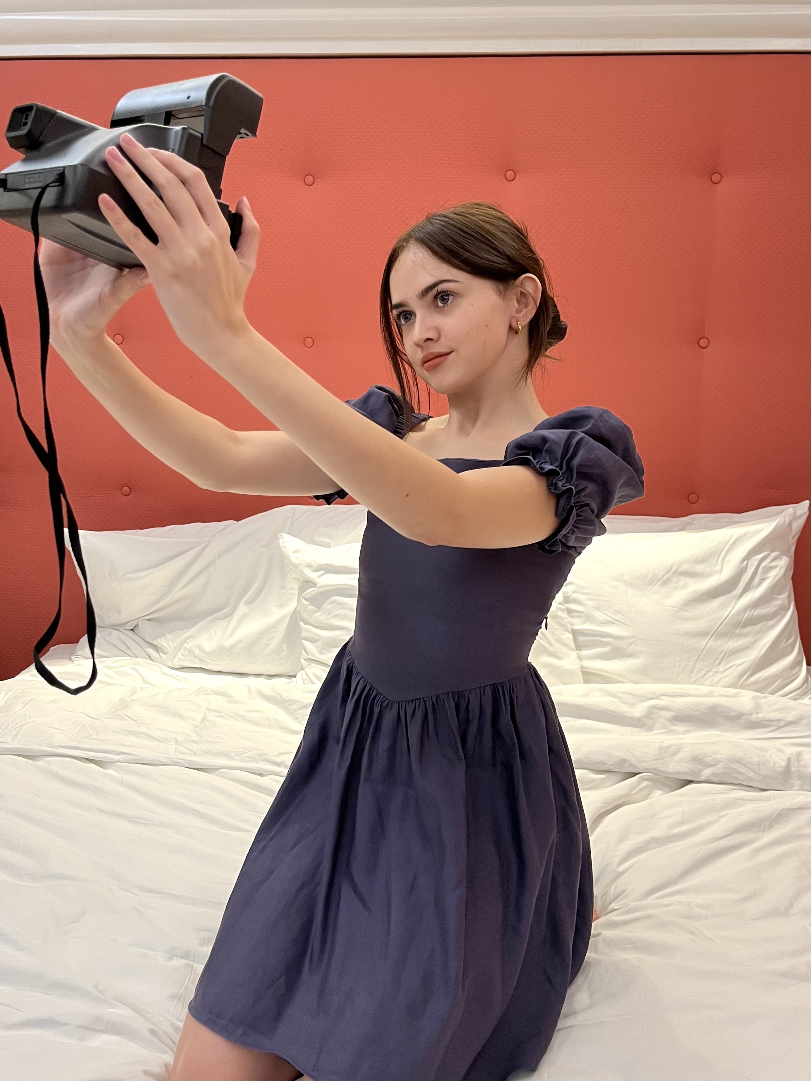 Valeria Dress - Dove