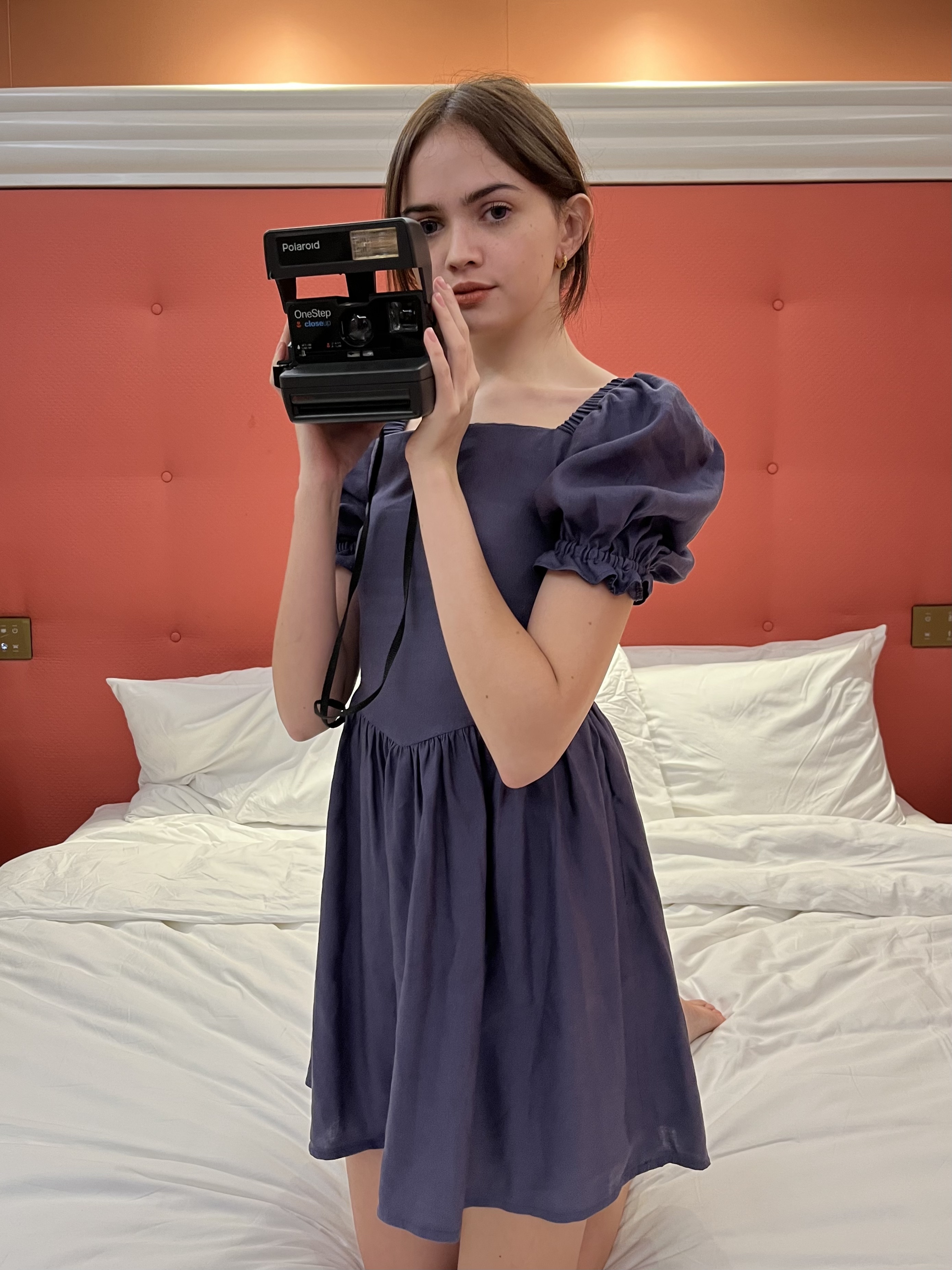 Valeria Dress - Dove