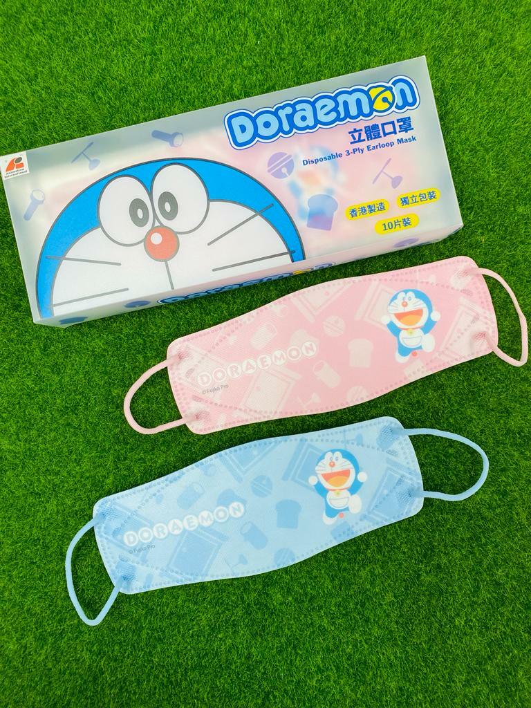 Doraemon法寶圖案立體口罩
