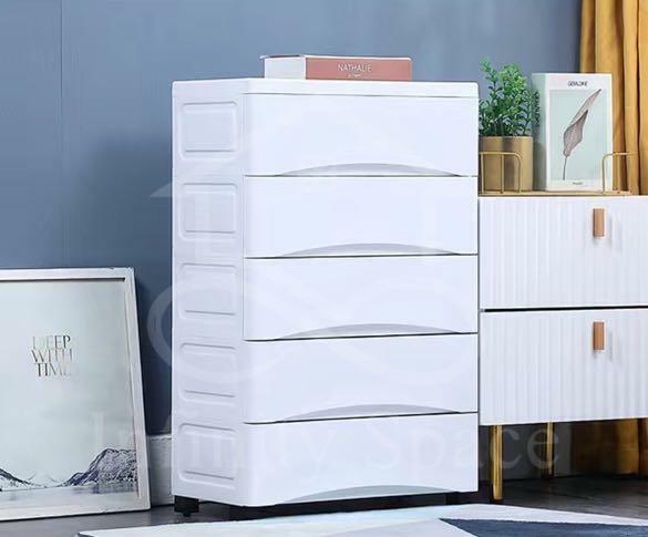 D0038 帶鎖塑料膠櫃桶