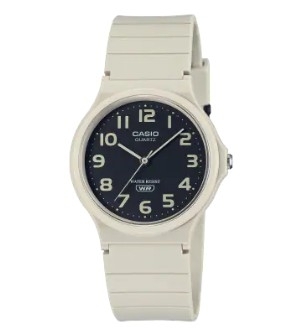 【CASIO 卡西歐】大地霧色指針錶 MQ-24UC-8B 現代鐘錶