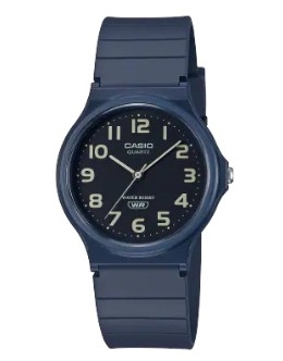 【CASIO 卡西歐】大地霧色指針錶 MQ-24UC-2B 現代鐘錶