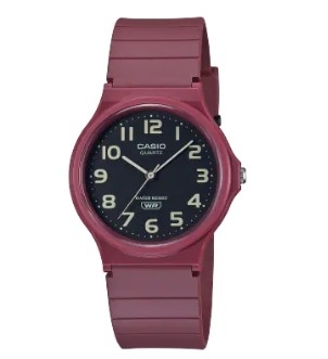 【CASIO 卡西歐】大地霧色指針錶 MQ-24UC-4B 現代鐘錶