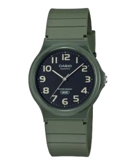 【CASIO 卡西歐】大地霧色指針錶 MQ-24UC-3B 現代鐘錶