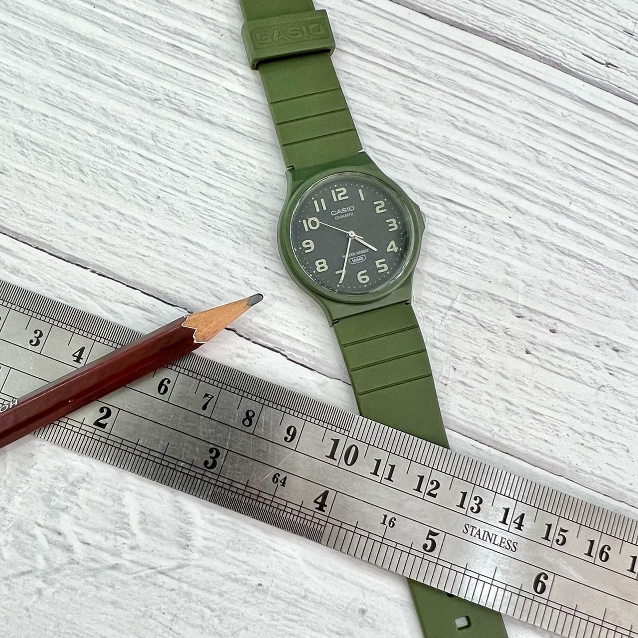 【CASIO 卡西歐】大地霧色指針錶 MQ-24UC-3B 現代鐘錶