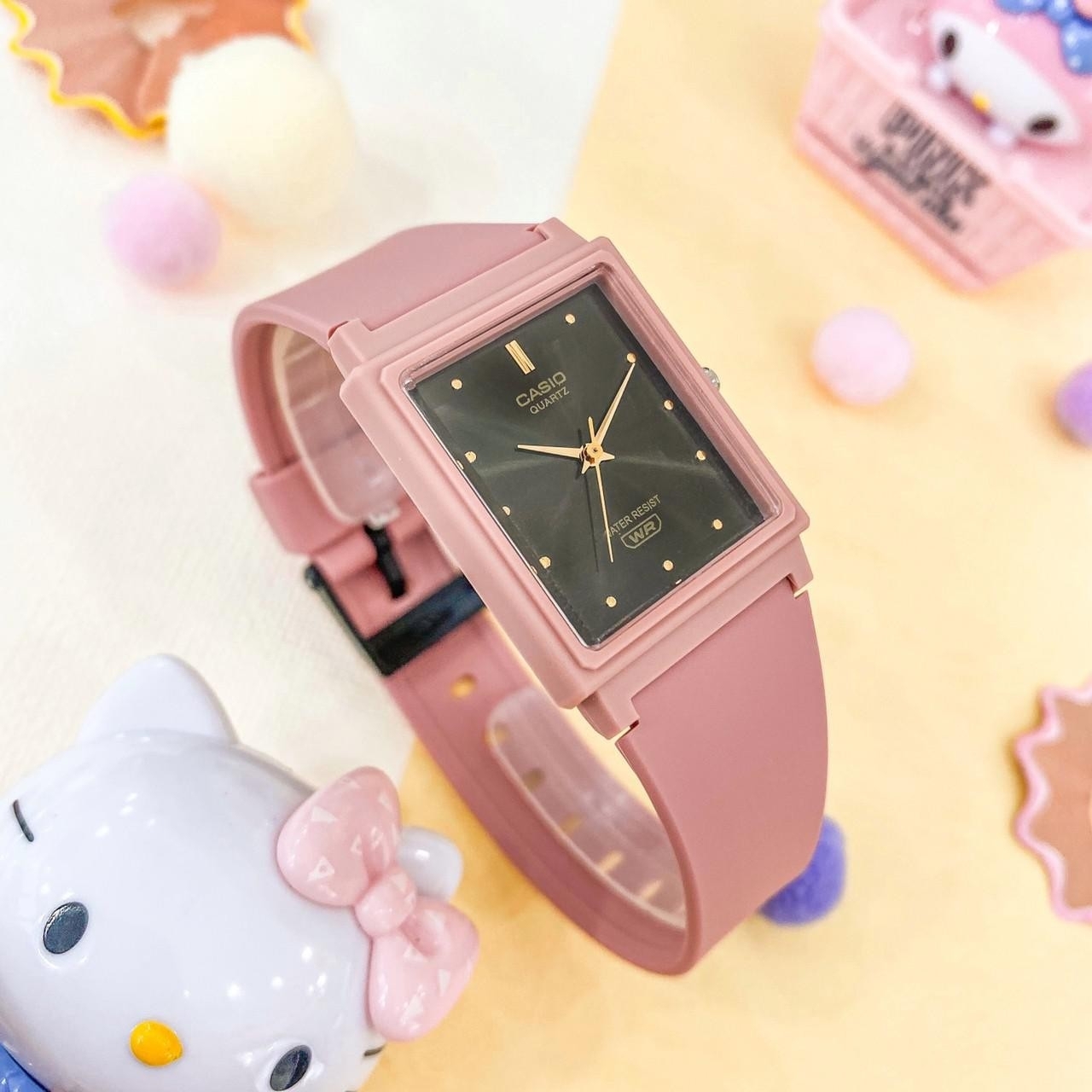 【CASIO 卡西歐】方形霧感指針錶 MQ-38UC-4A 現代鐘錶