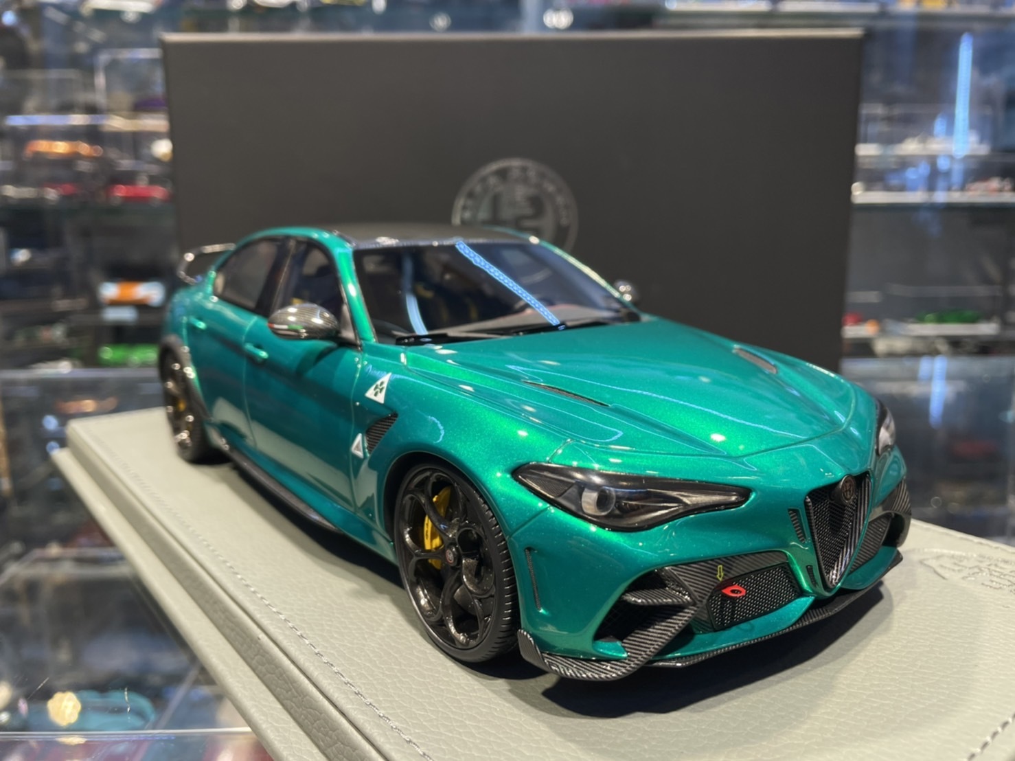 BBR BBRC1852C1-21 Alfa Romeo Giulia GTAM 1/18