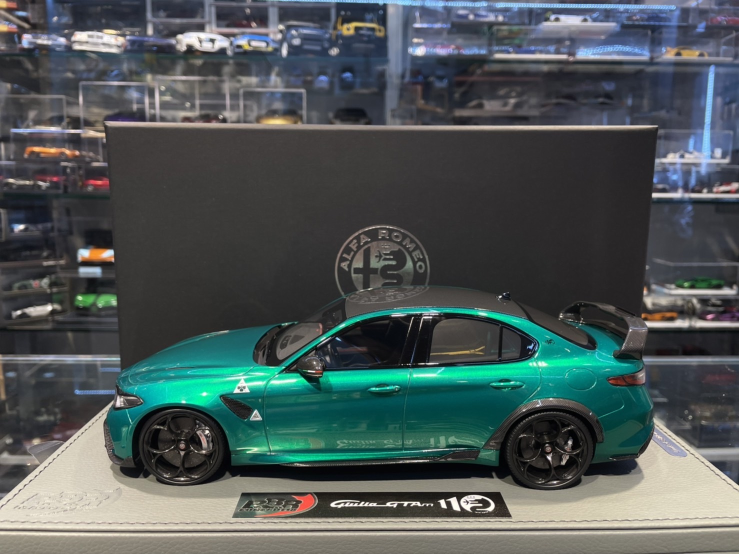 BBR BBRC1852C2-21 Alfa Romeo Giulia GTAM 1/18