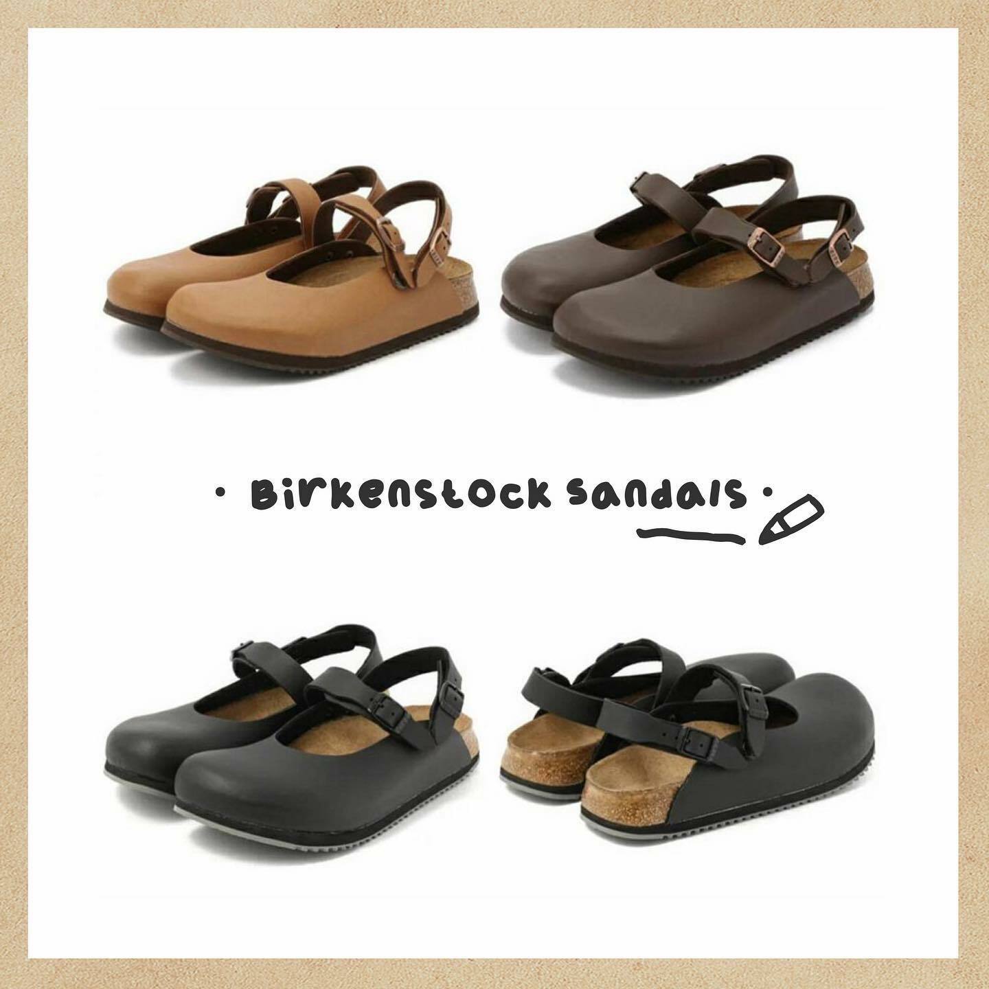 日版限定BIRKENSTOCK SANDALS (2 COLORS)