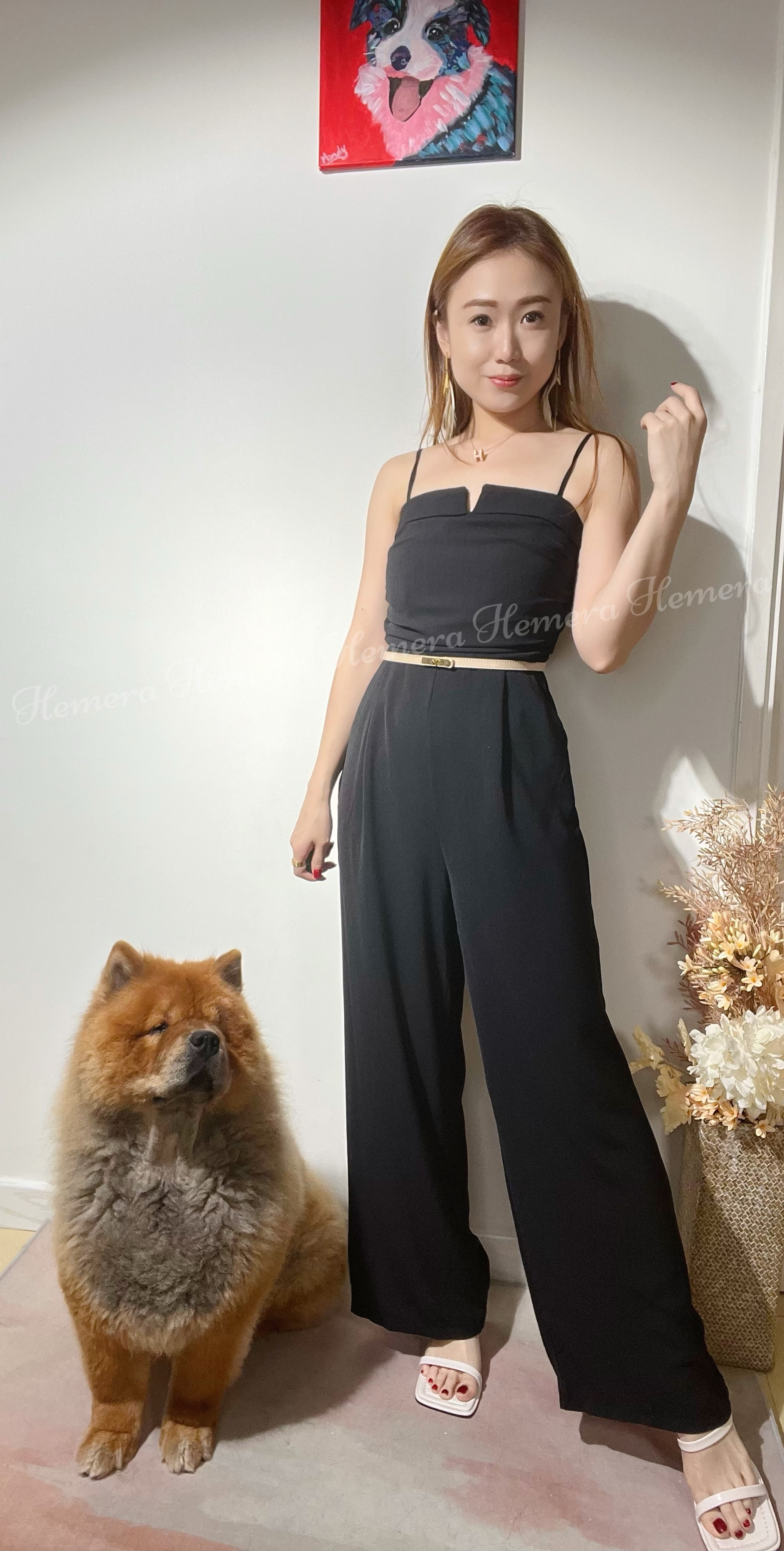 Casual Jumpsuit JS22S08003