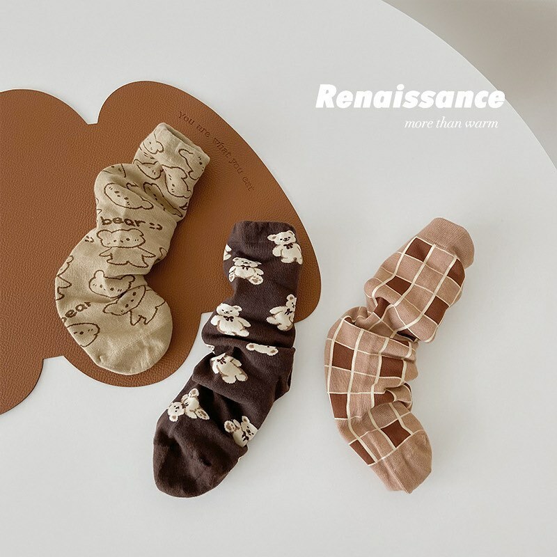 大人的摩卡熊熊襪🐻