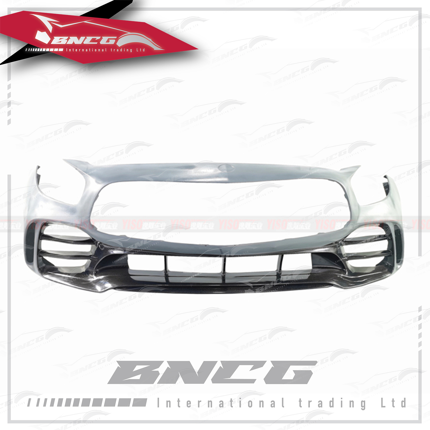 賓士 Benz AMG GT GTS 改裝 碳纖維 外觀件 空力套件 GTR款 前保桿