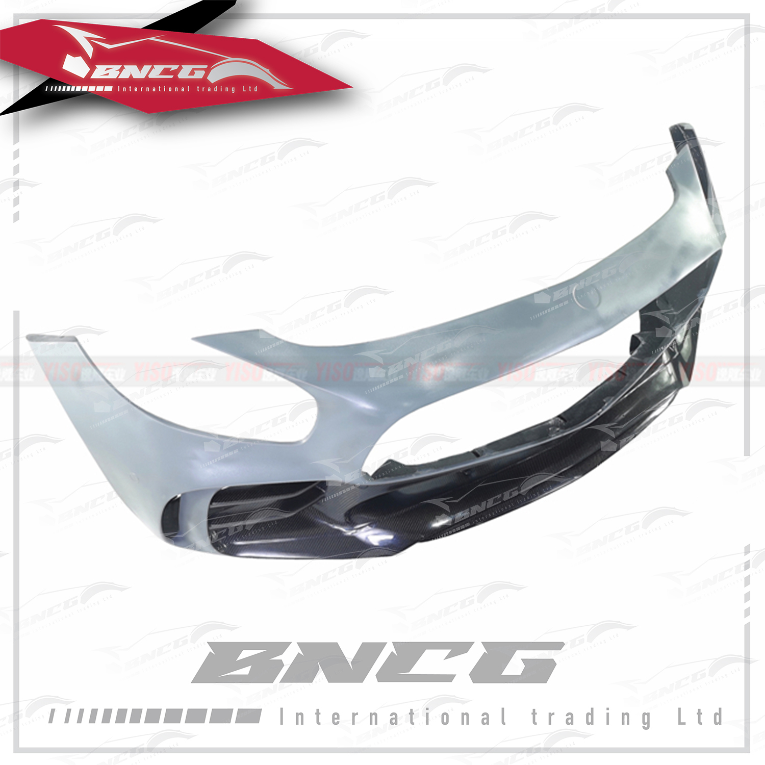 賓士 Benz AMG GT GTS 改裝 碳纖維 外觀件 空力套件 GTR款 前保桿