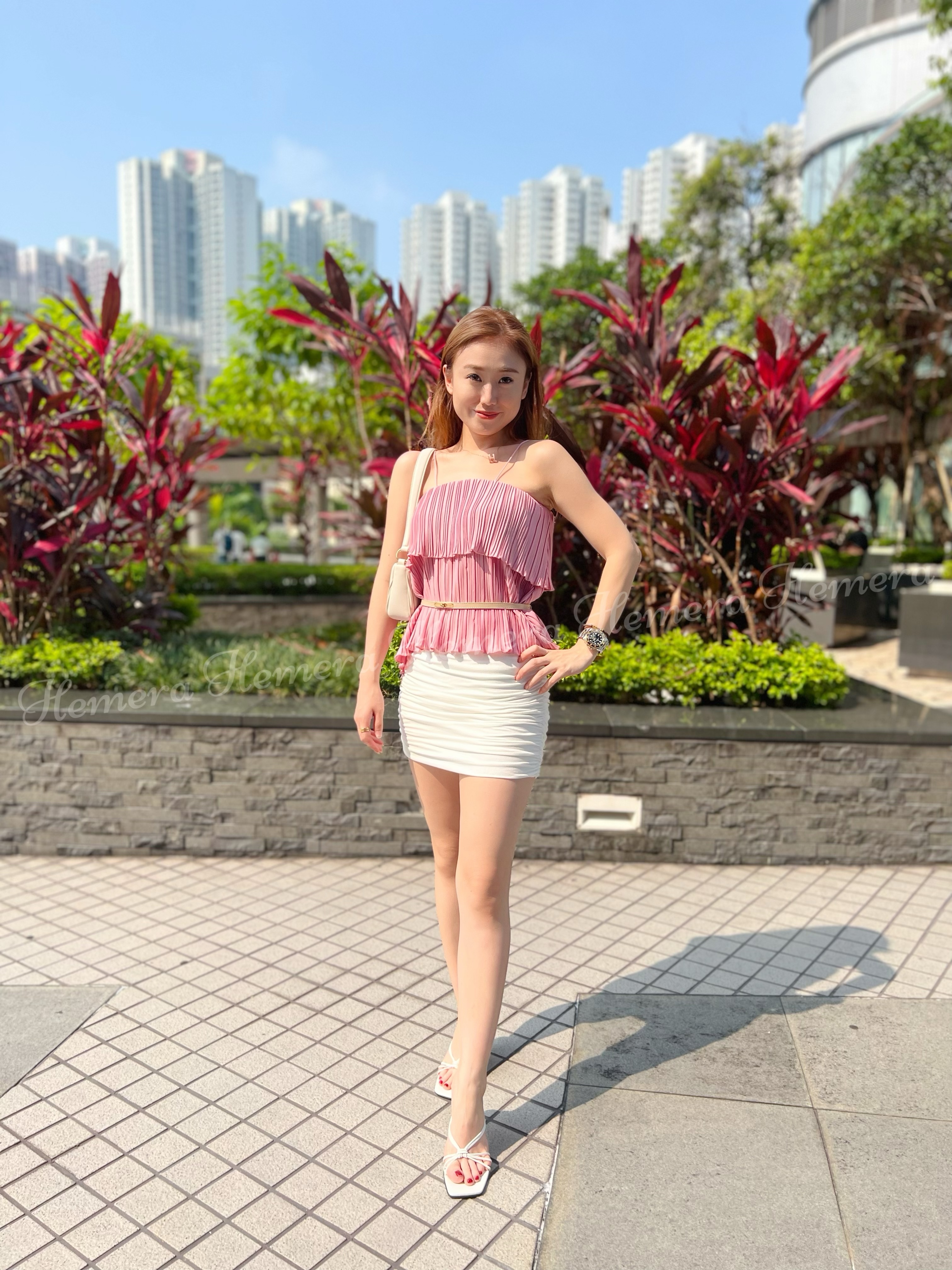 Elegant Sexy Top TP22S08009