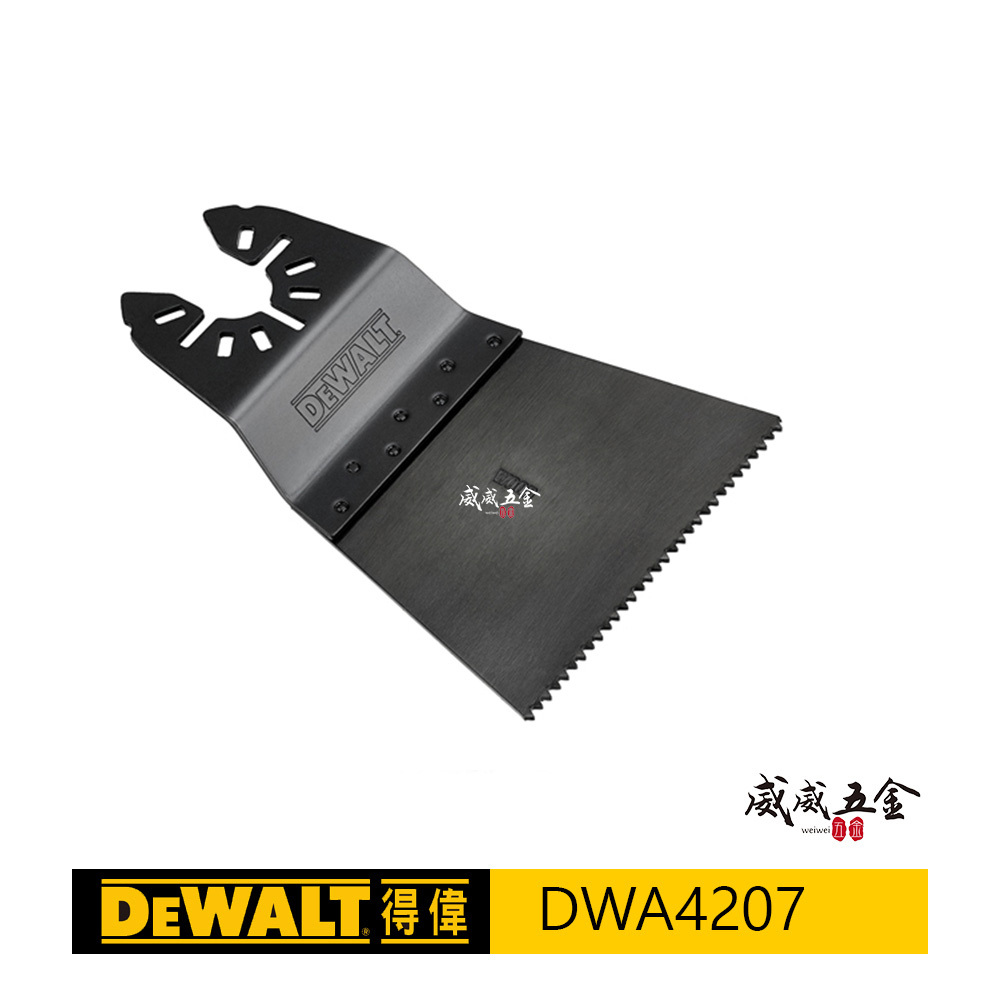 DEWALT 美國 得偉｜磨切機鋸片 寬面快速切割木材用切割片 切片 石膏板 PVC施工用｜DWA4207
