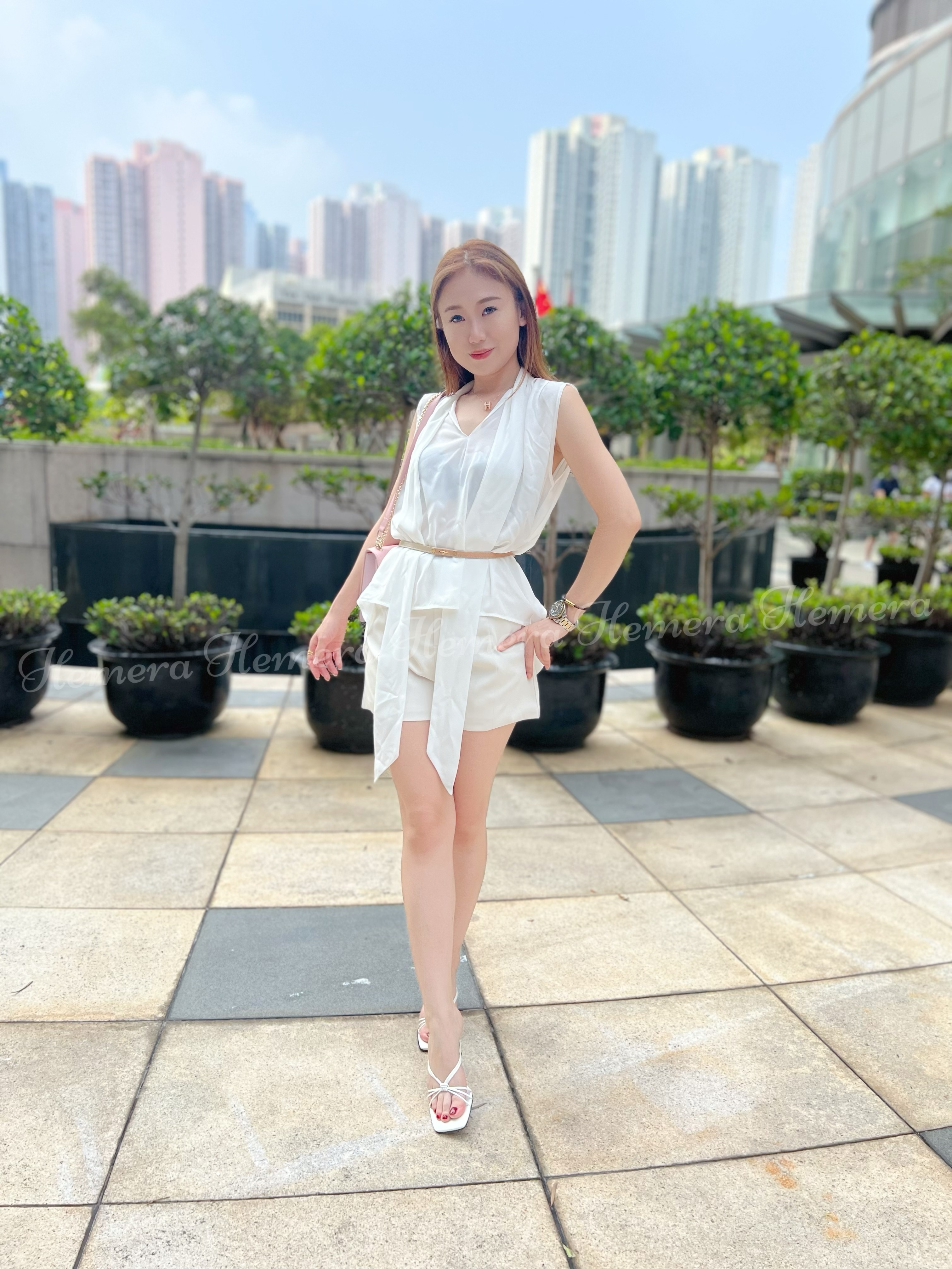 Chiffon Soft Working Top TP22S08014