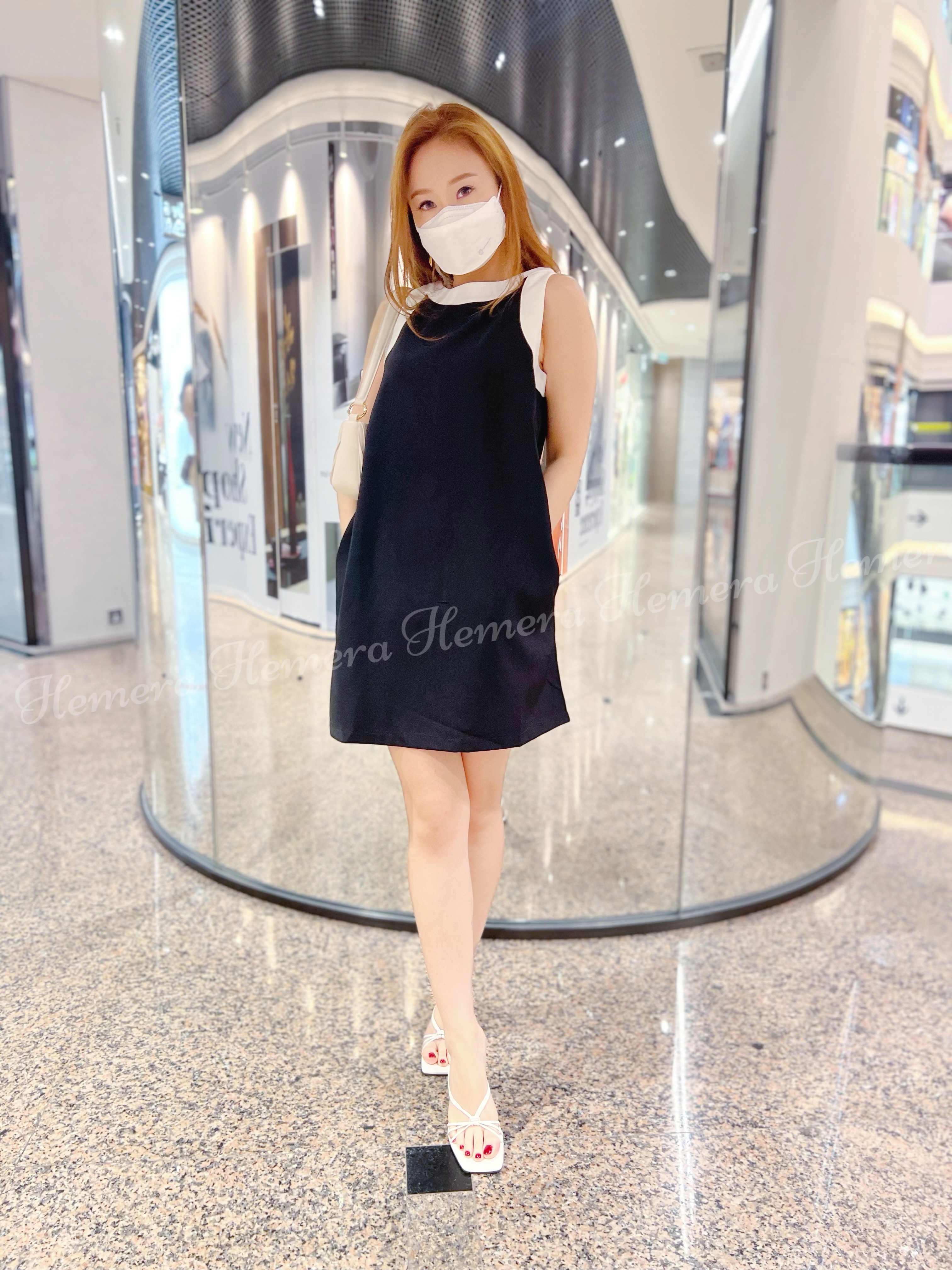 Basic Working Skirt DR22S08021