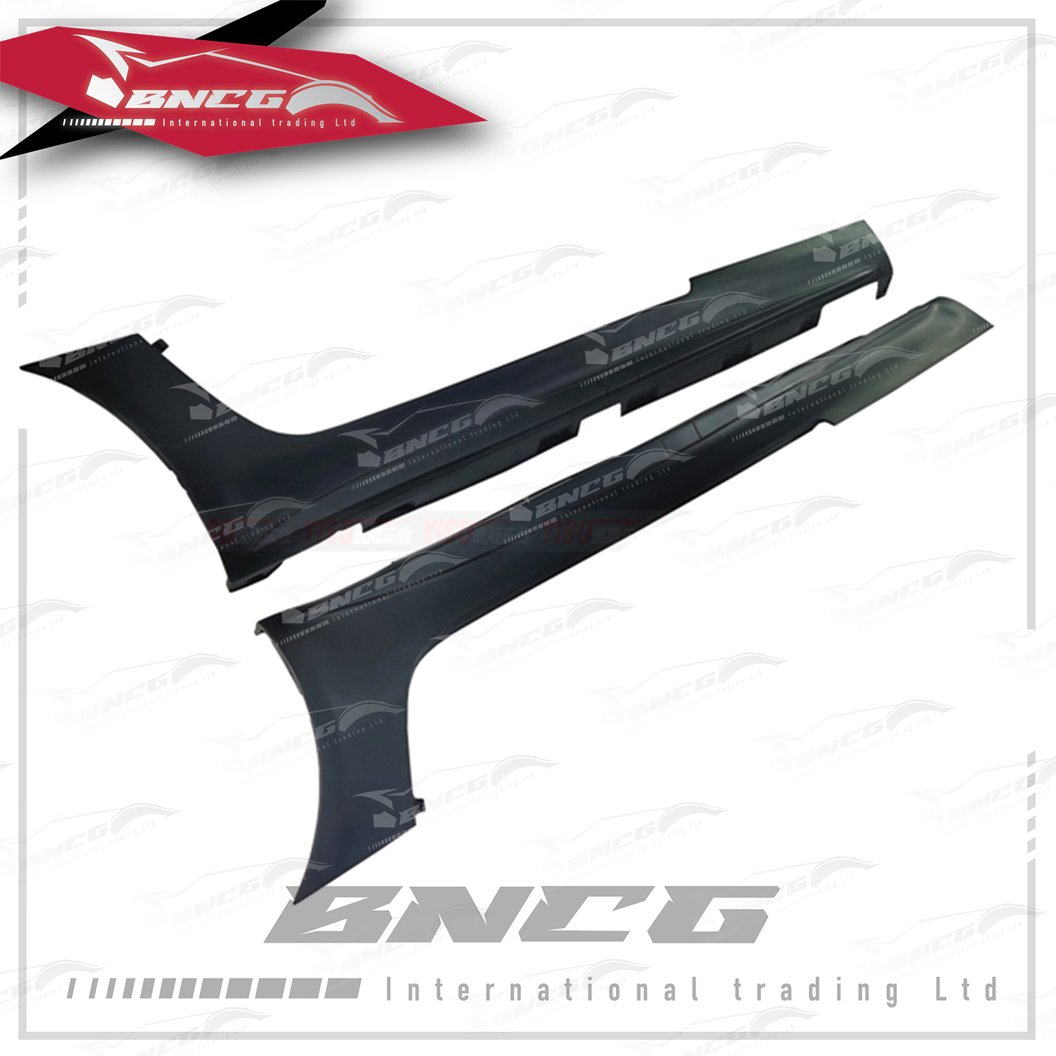 賓士 Benz AMG GT GTS 改裝 碳纖維 外觀件 空力套件 GTR款 側裙 側定風翼