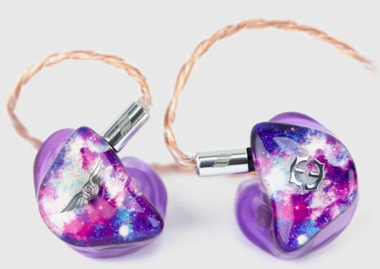 Empire Ears BRAVADO MKII 圈鐵靜三混合四單元客製化耳機