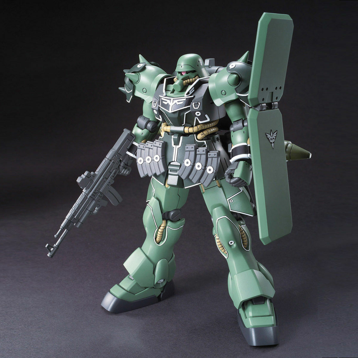 HGUC 1/144 居勒 祖魯 (親衛隊機)