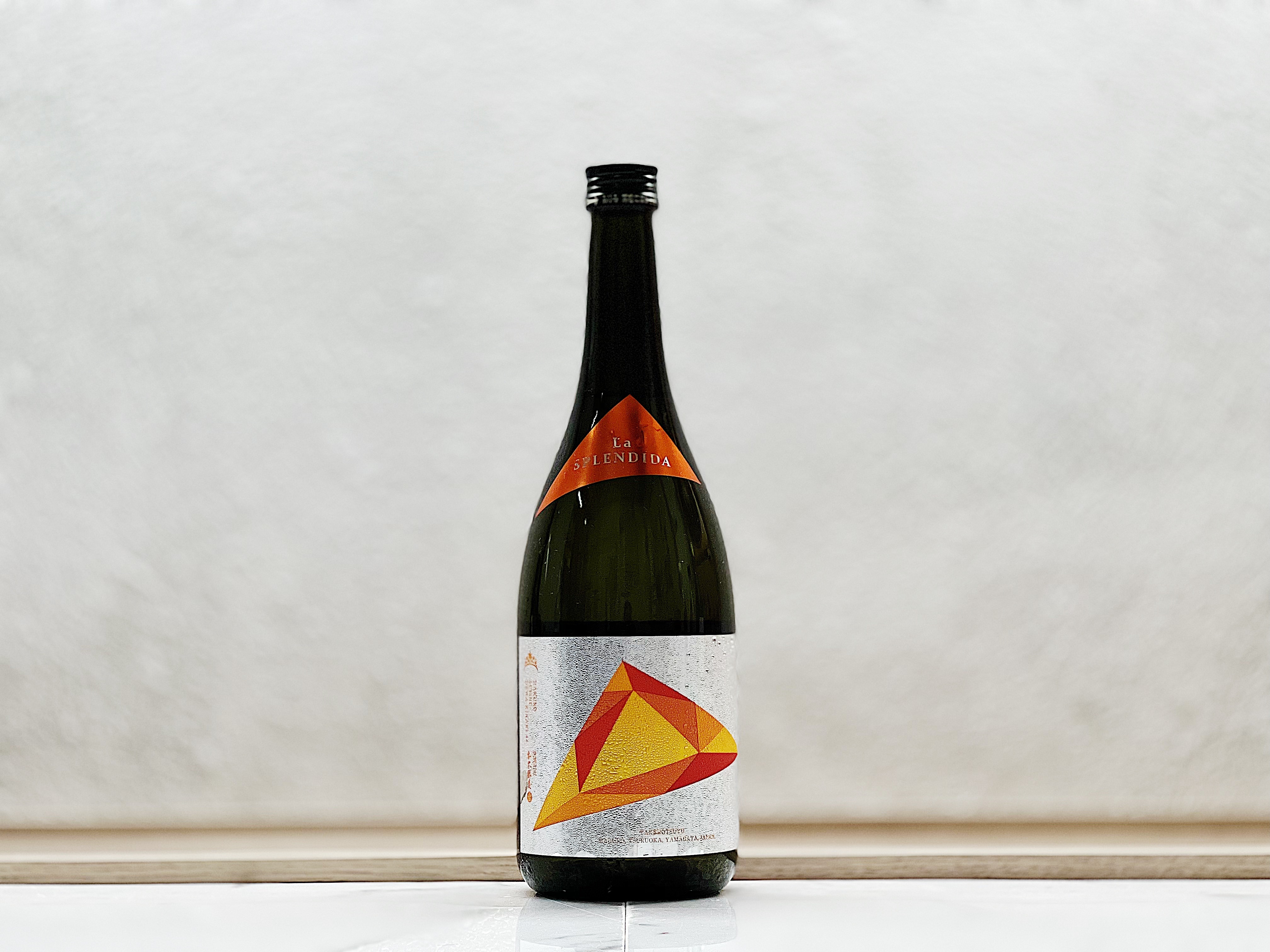 白露垂珠 純米大吟釀 出羽きらり44 La SPLENDIDA 直汲み中取り生原酒