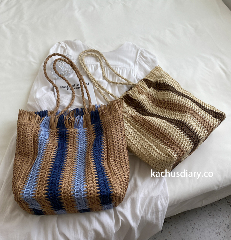 Straw Shoulder Bag