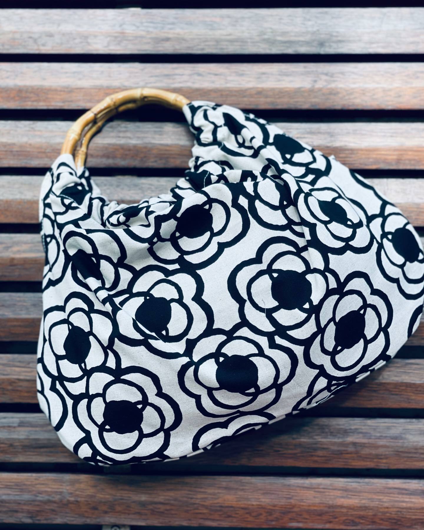 Bamboo bag | 黑線花