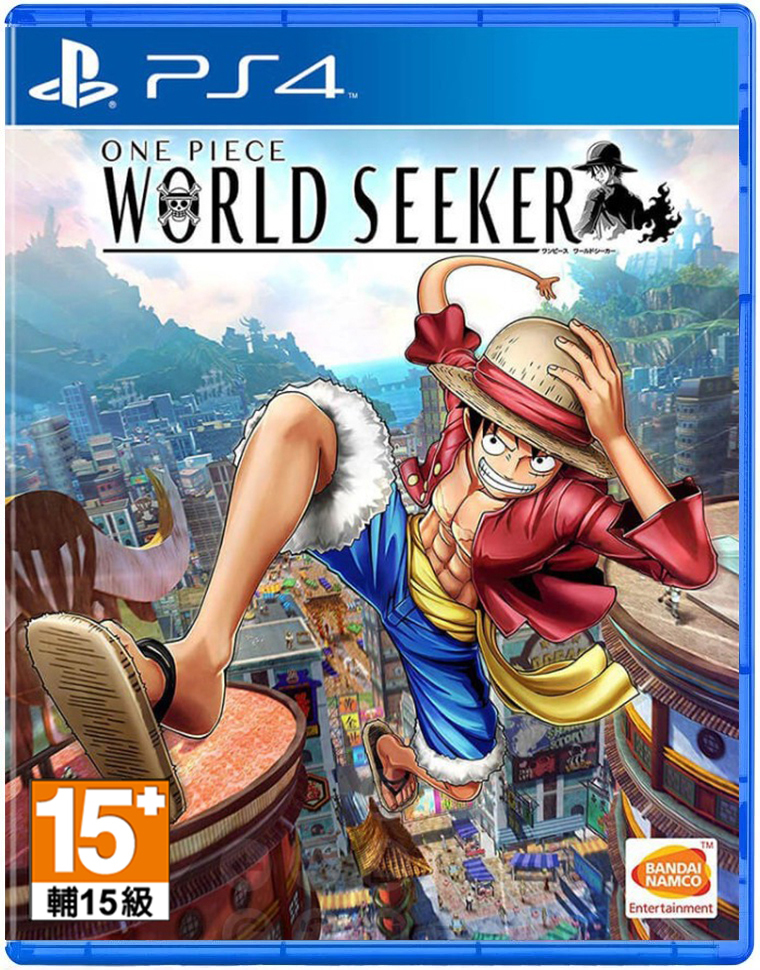 PS4 航海王 尋秘世界 中文版